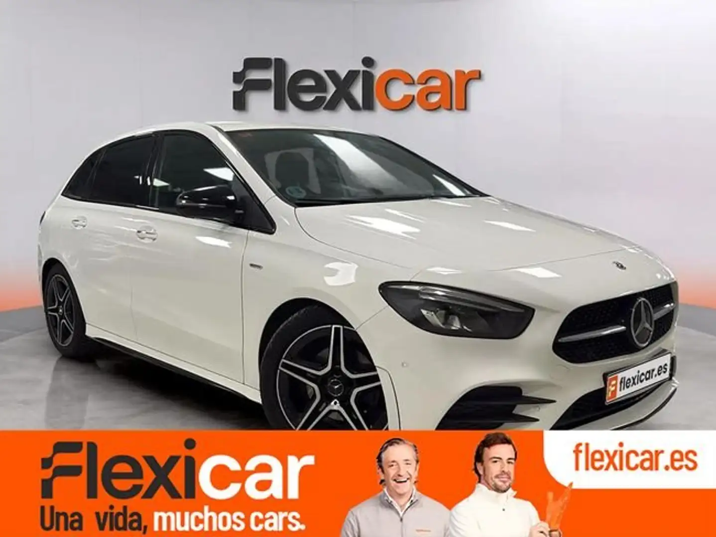 Mercedes-Benz B 200 200d Blanco - 1