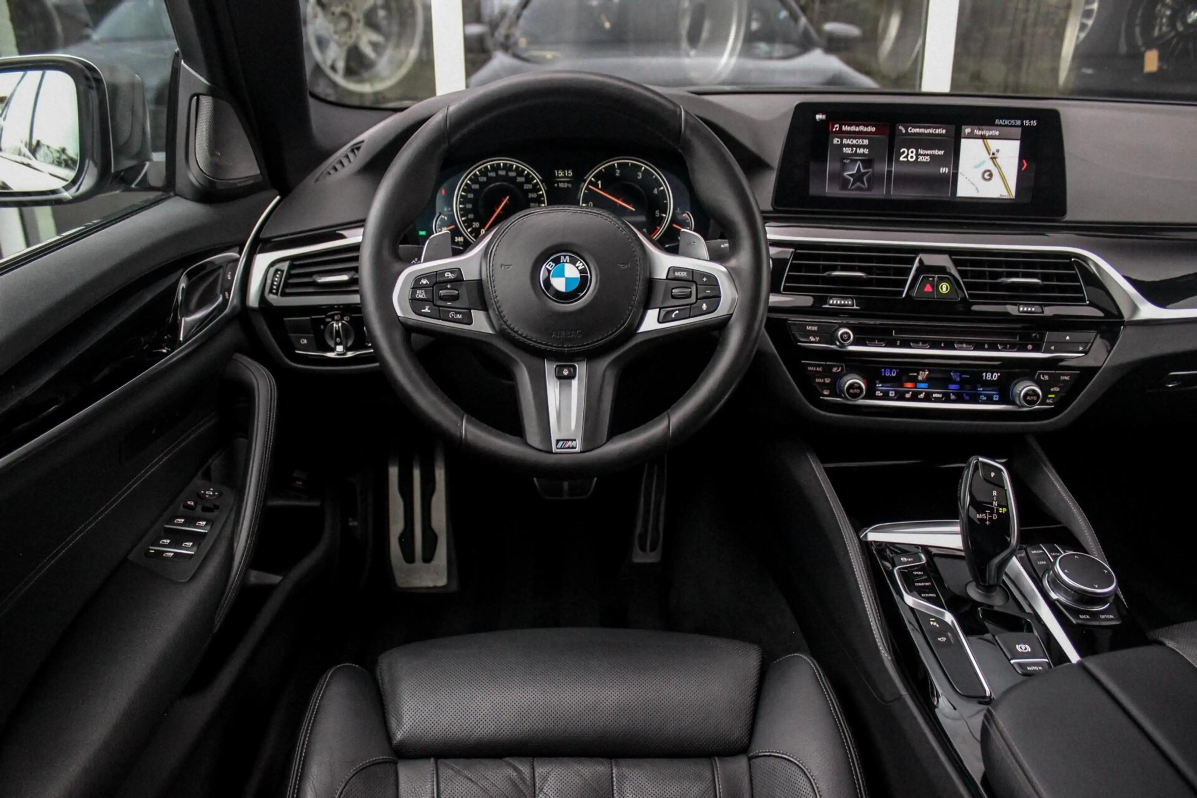 BMW M550 BMW 5-serie M550d xDrive High Executive | incl. BT — photo 11