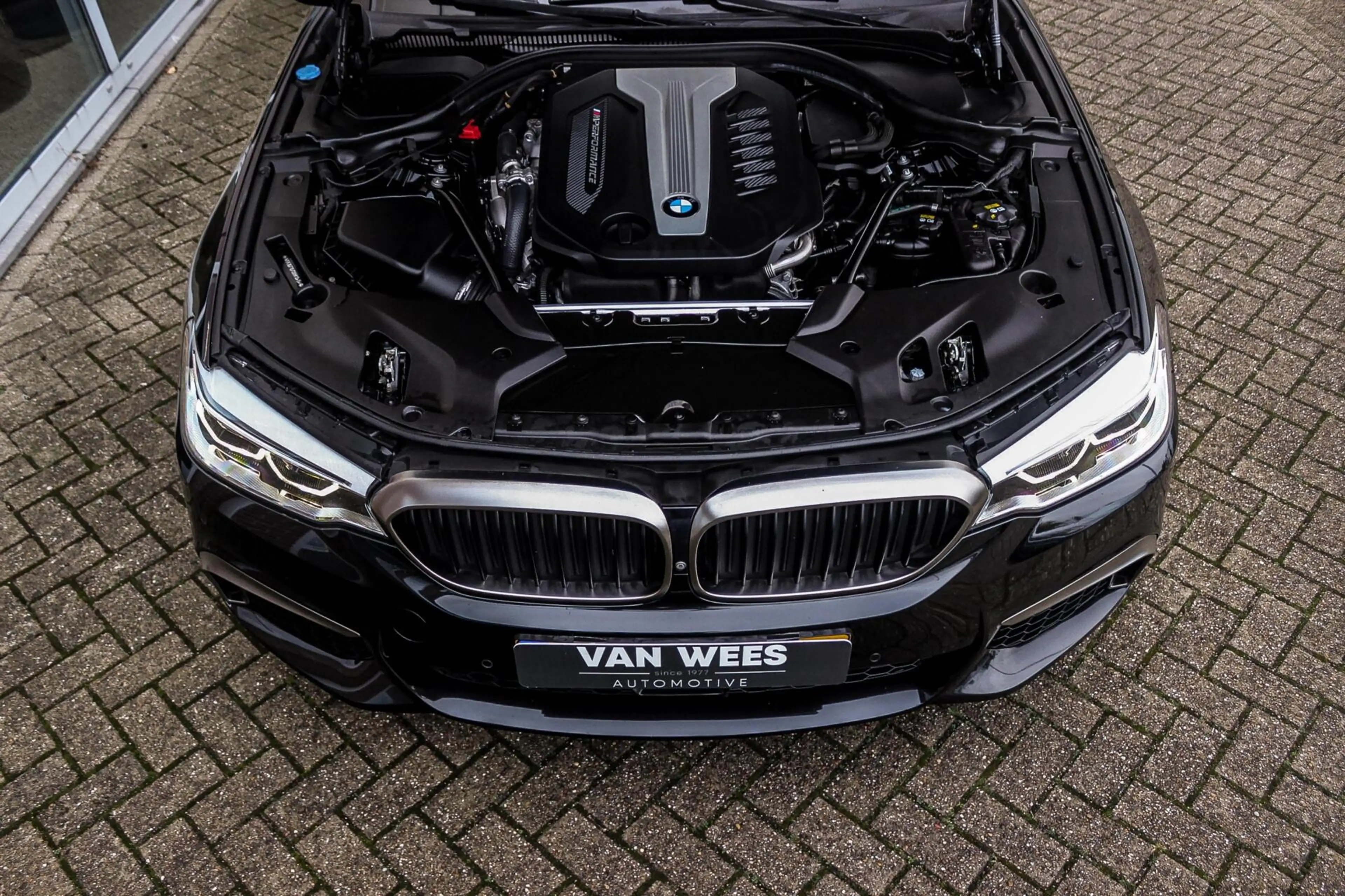 BMW M550 BMW 5-serie M550d xDrive High Executive | incl. BT — photo 10