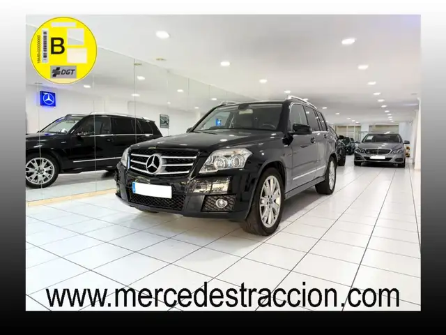 Mercedes-Benz GLK 220 220CDI BE 4M Aut.