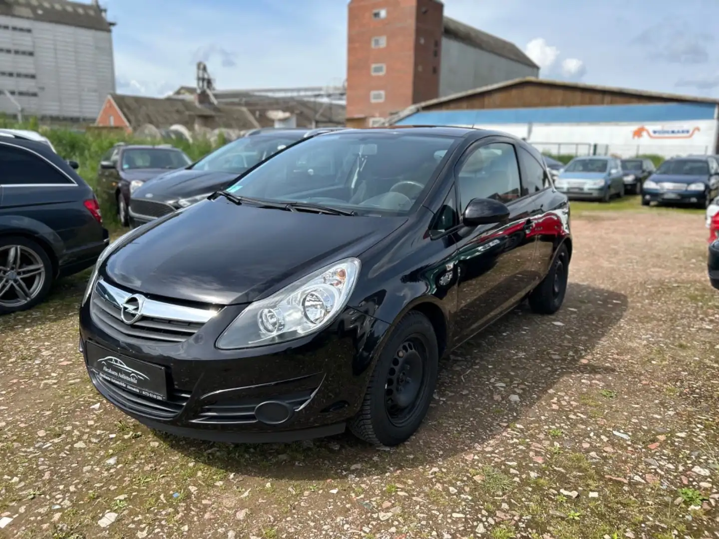 Opel Corsa D Edition "111 Jahre" Noir - 2
