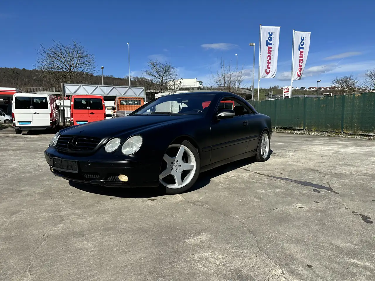 Mercedes-Benz CL 500