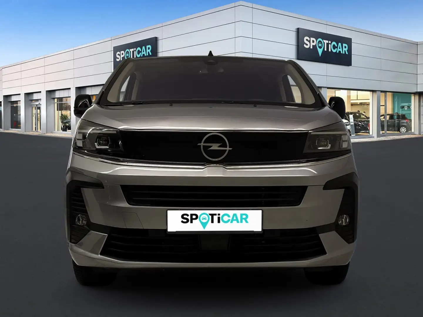 Opel Zafira Life XL 2.0 Diesel L 9-Sitze NAVI LED Gris - 2