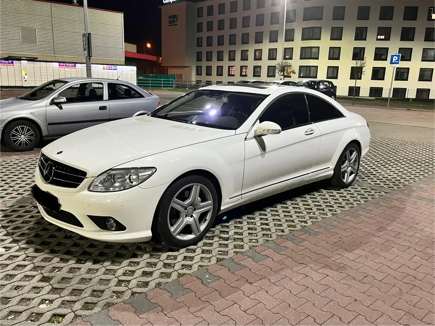 Mercedes-Benz CL 500 Coupe CL 500 Alb - 1