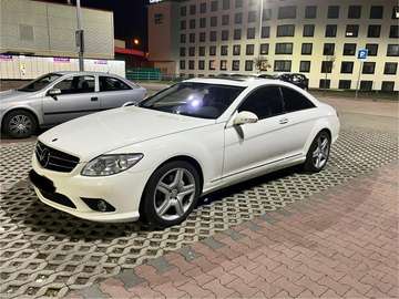 Coupe CL 500