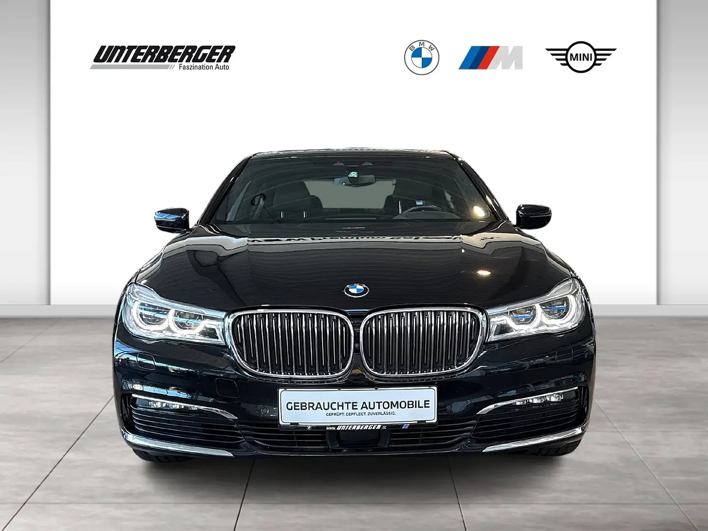 BMW 730 d xDrive Ferngesteuertes Parken Head-Up HiFi Noir - 2