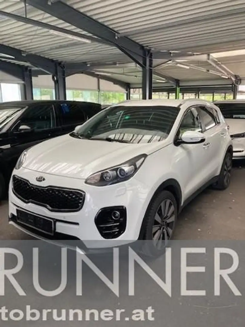 Kia Sportage 1,7 CRDI ISG Platin Weiß - 1
