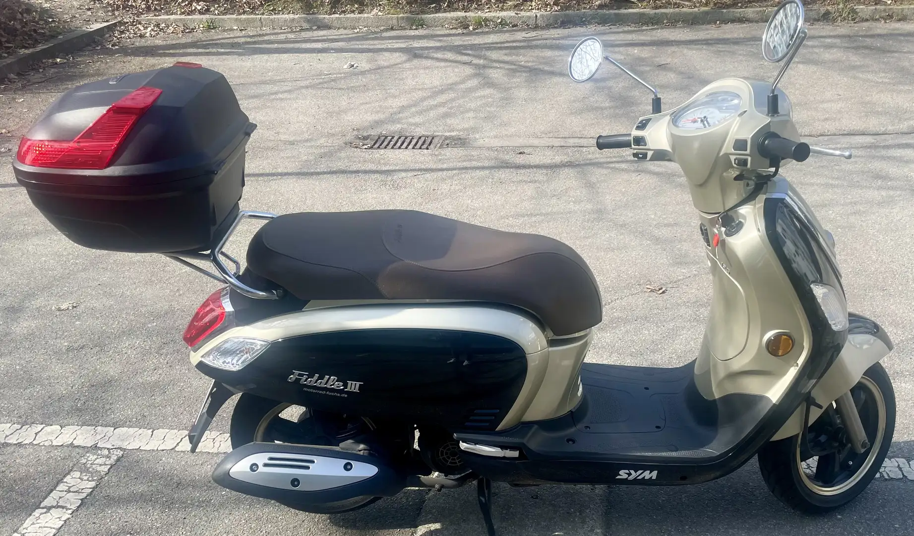 SYM Fiddle 125 Fiddle 3 - 2