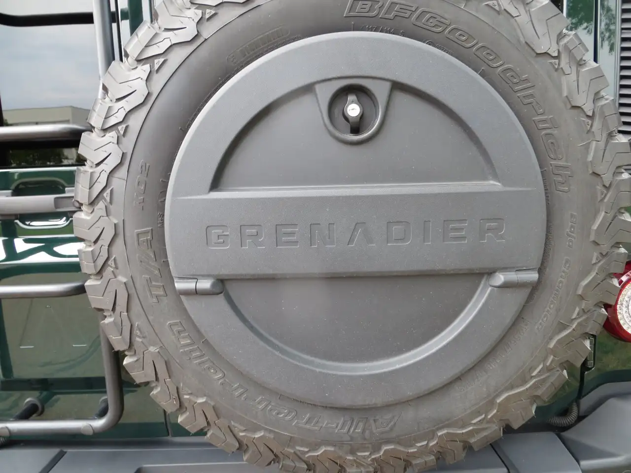 Ineos Grenadier 2023 — фото 14