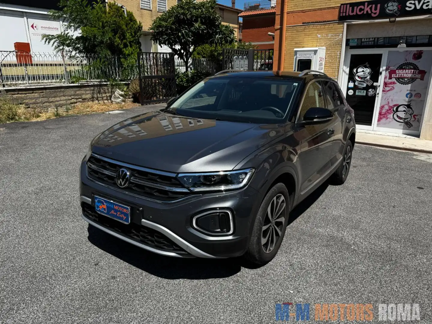 Volkswagen T-Roc 1.0 TSI Style Gris - 1