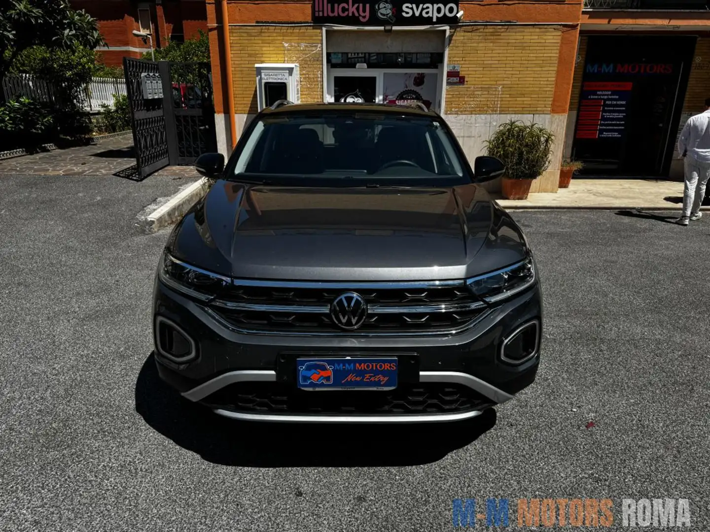 Volkswagen T-Roc 1.0 TSI Style Gris - 2