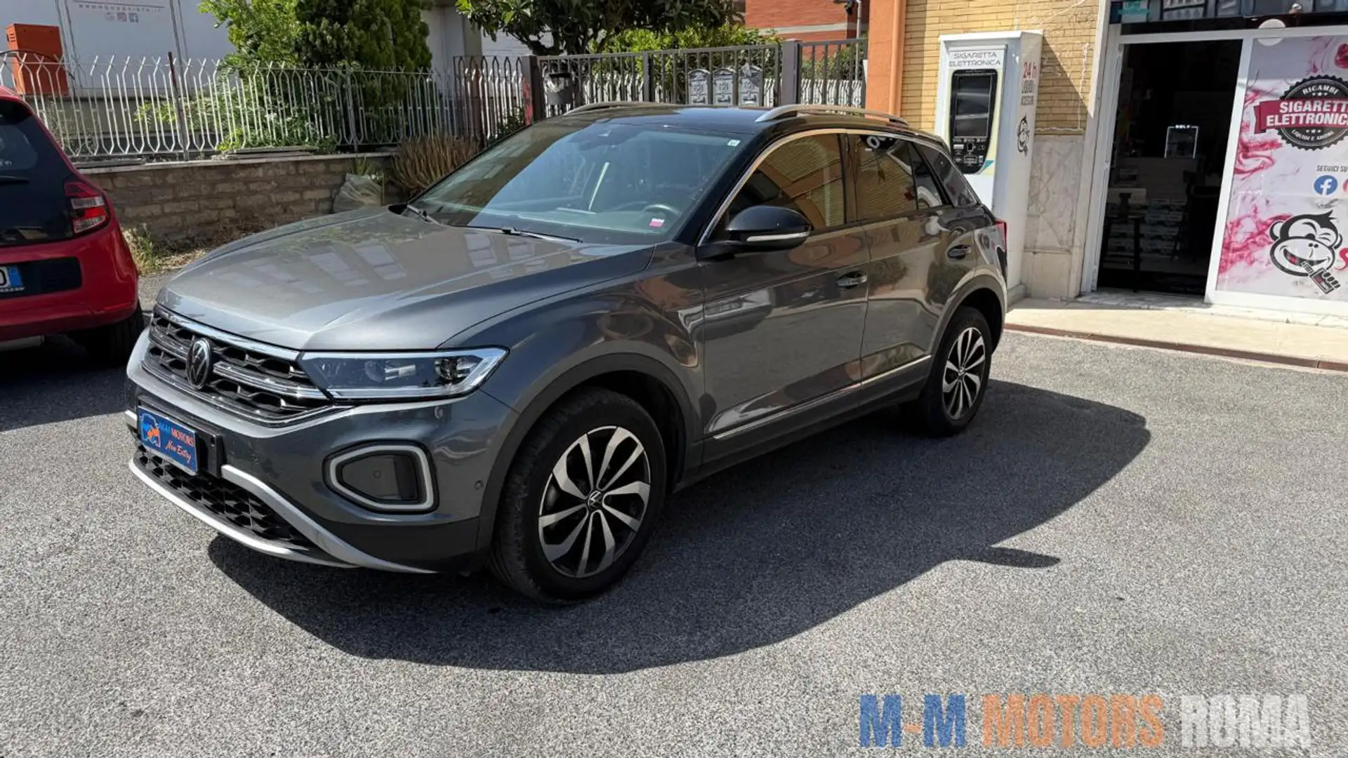 Volkswagen T-Roc 1.0 TSI Style Gris - 1