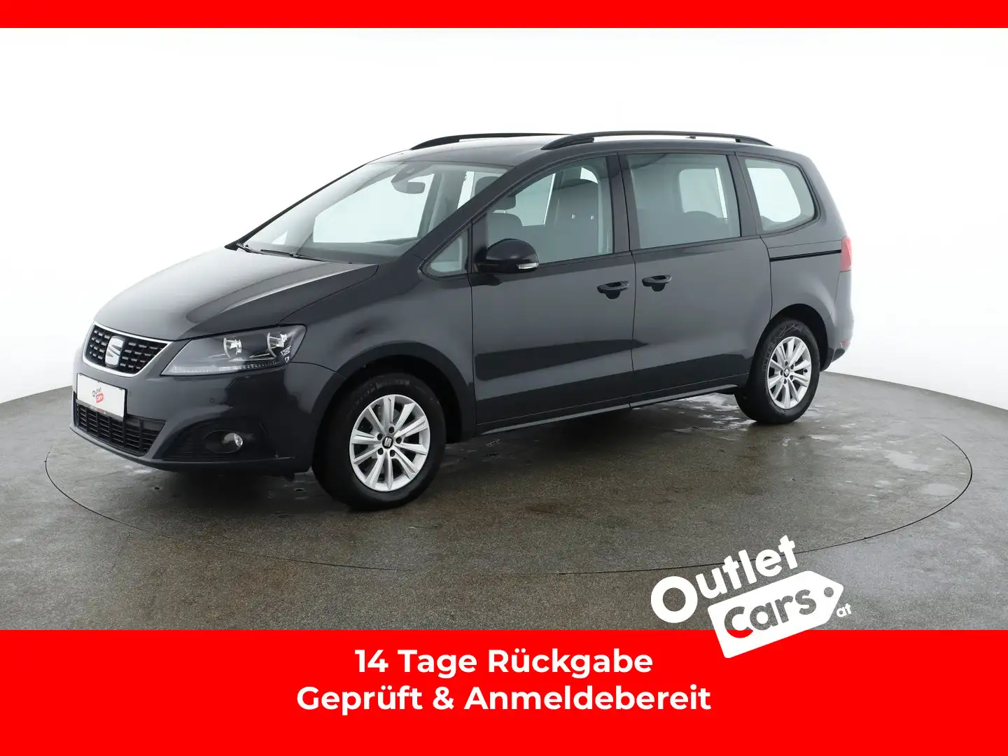 SEAT Alhambra Executive TDI DSG Grigio - 1