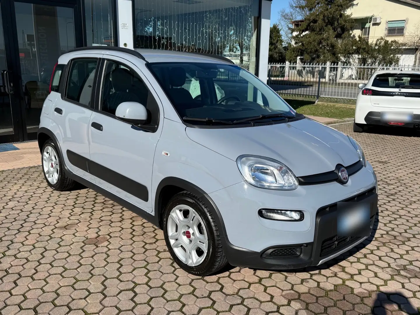 Fiat Panda Panda 1.0 FireFly S&S Hybrid Red Blau - 2