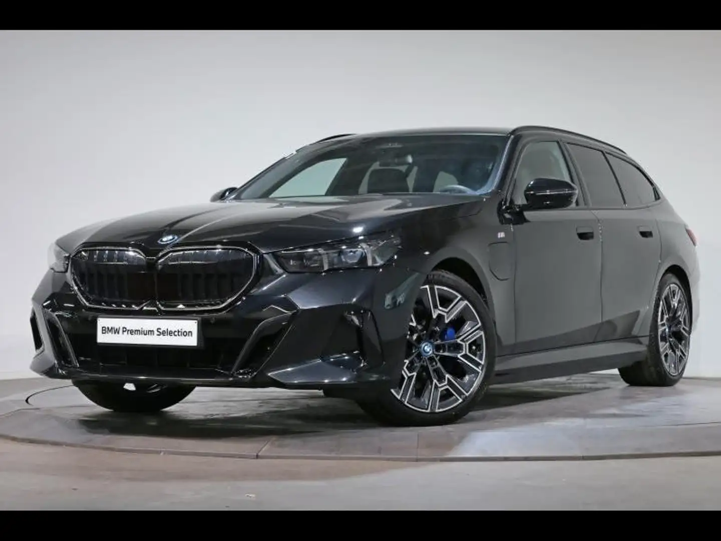 BMW 530 e Touring Kit M Sport Zwart - 1
