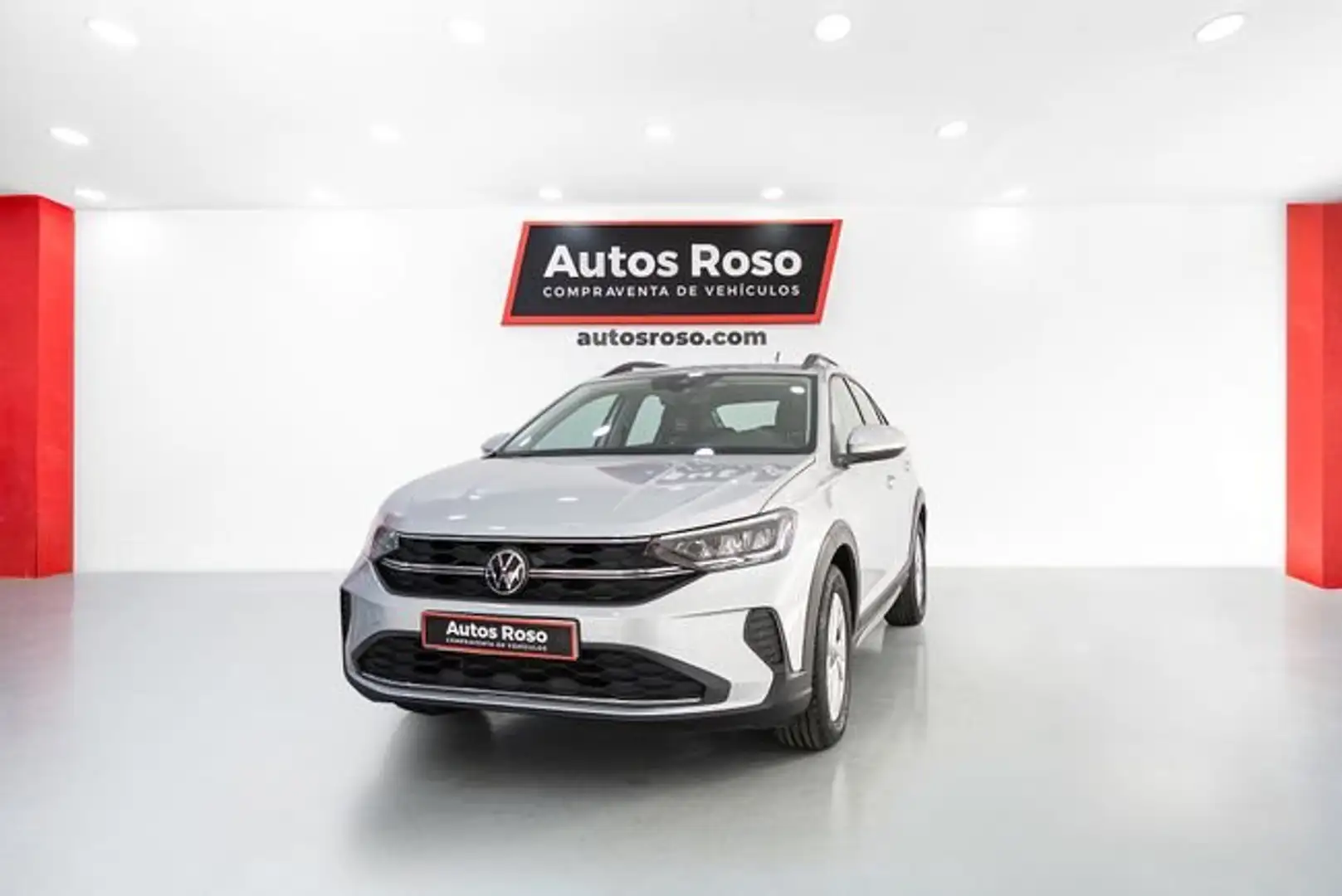 Volkswagen Taigo 1.0 TSI Life 70kW Plateado - 1