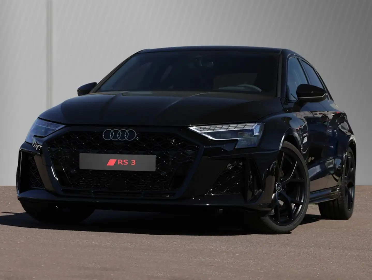 Audi RS3 RS 3 Sportback Negro - 2