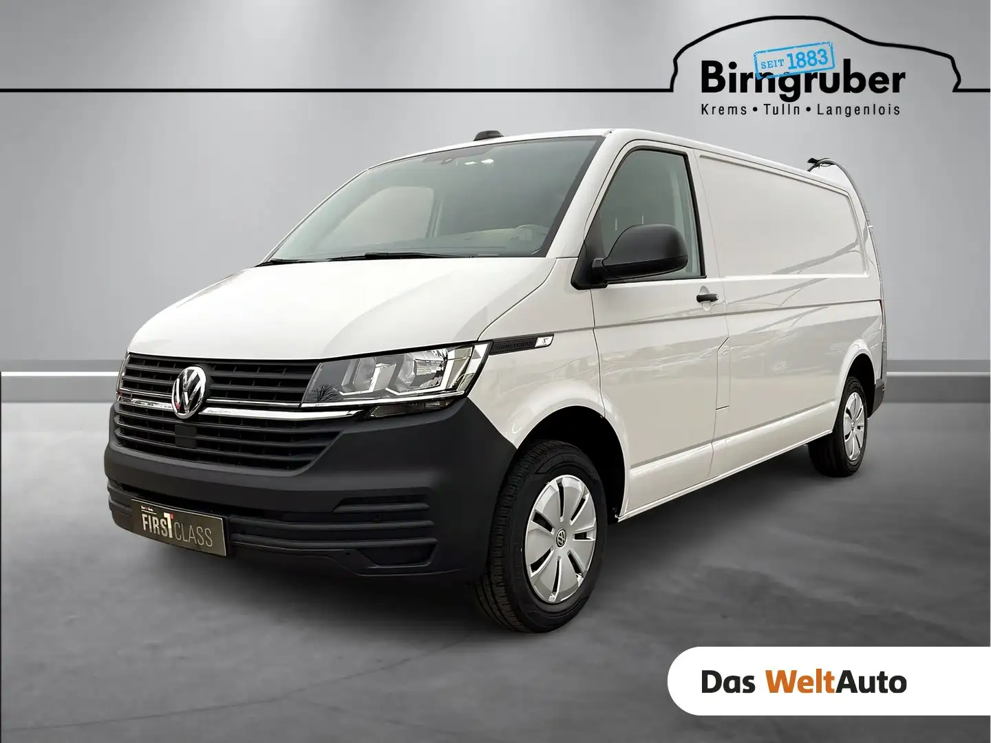 Volkswagen T6.1 Transporter VW Transporter T6.1 Kastenwagen LR TDI 4MOTION Blanc - 1