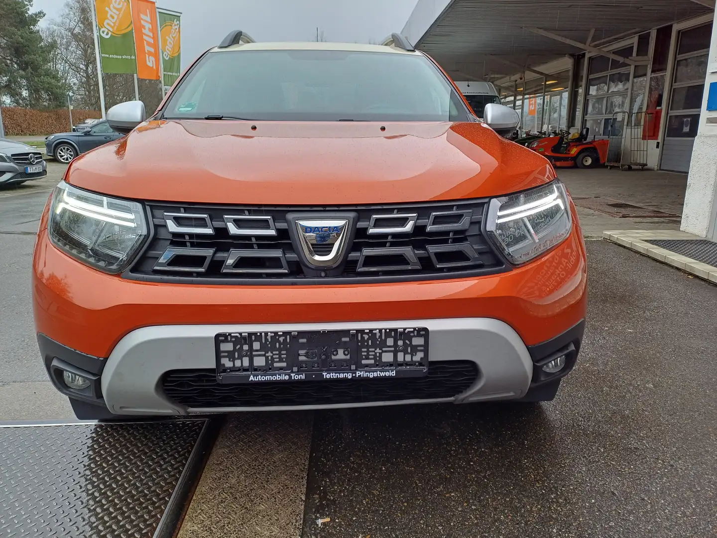 Dacia Duster Prestige+ Taxi Orange - 2