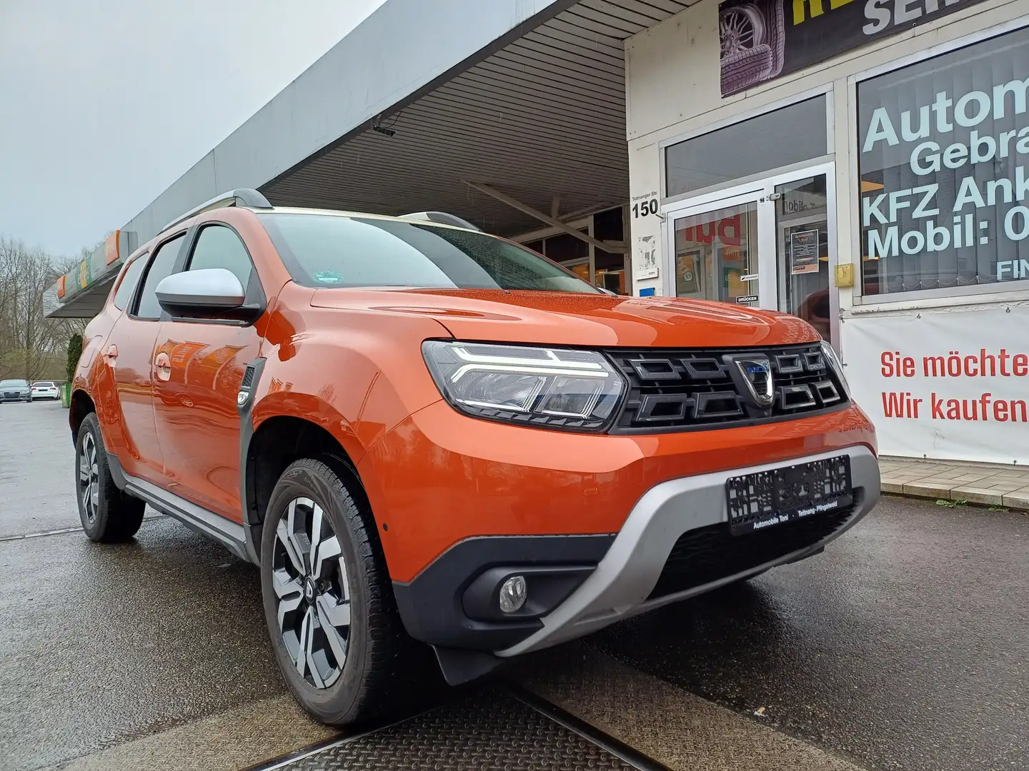 Dacia Duster Prestige+ Taxi Orange - 1