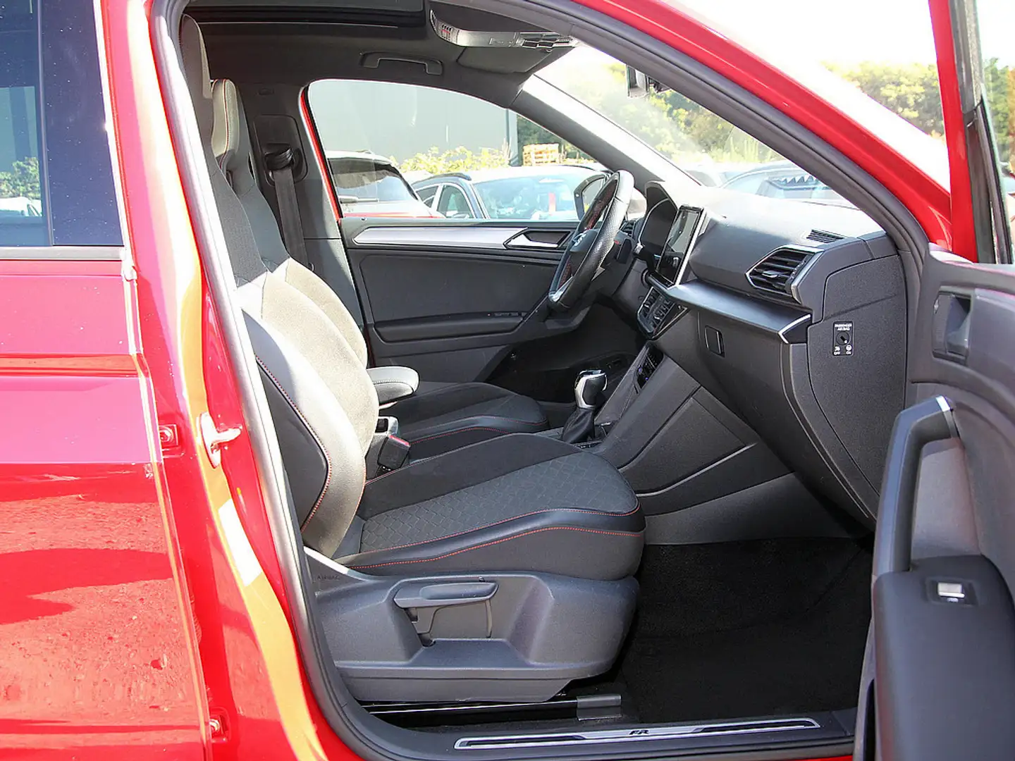 SEAT Tarraco 2.0 TDI FR DSG NAVI PANO AHK BEATS 20 Rot - 2