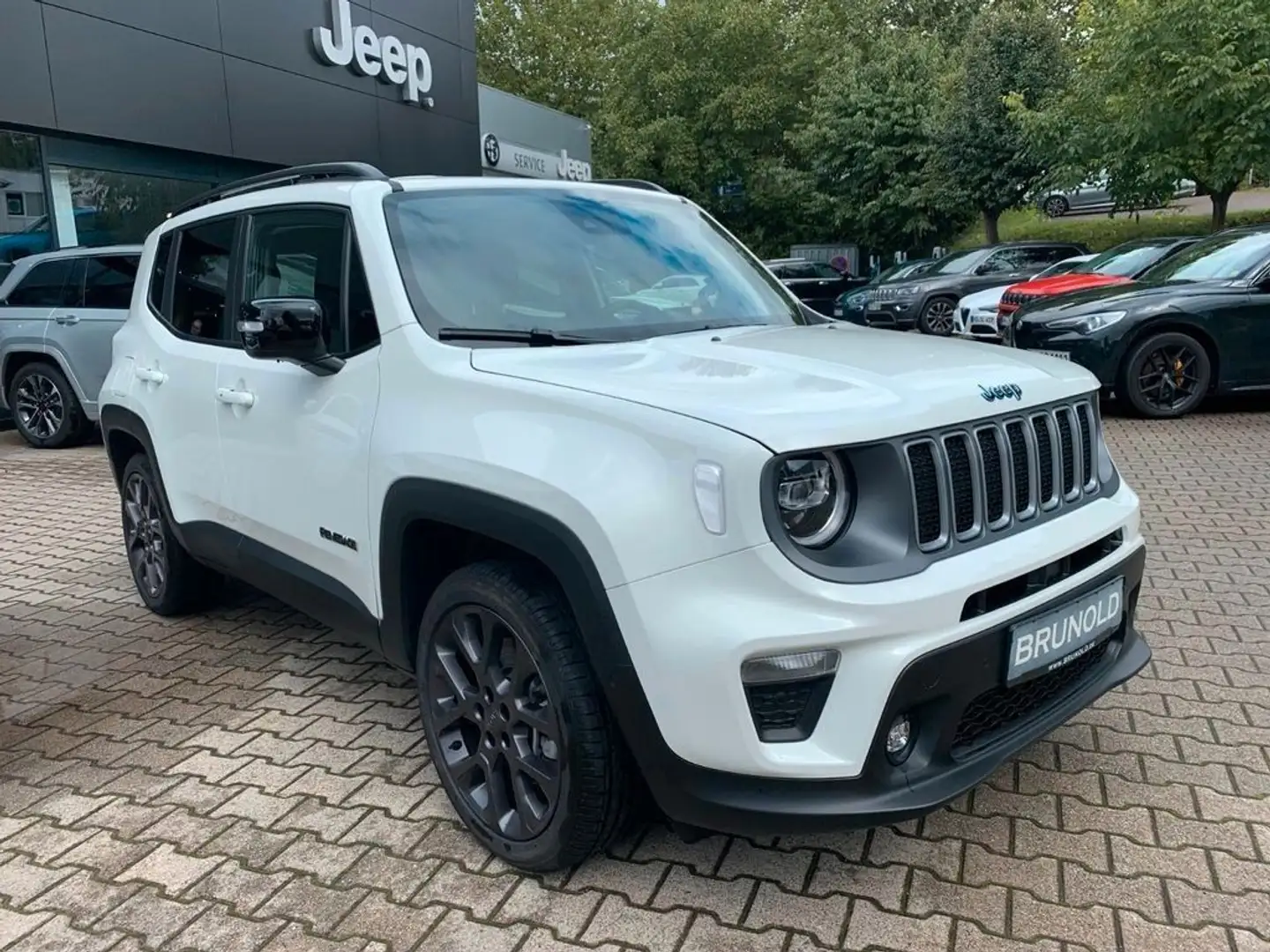 Jeep Renegade RENEGADE PHEV MY23 S-Edition+4x4+19"+LEDER+LED+ White - 2