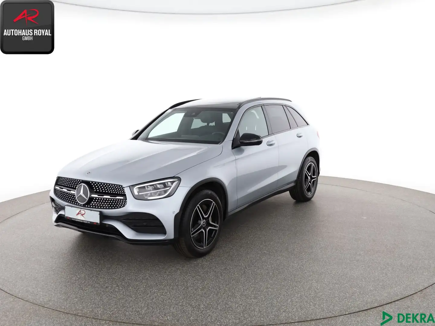 Mercedes-Benz GLC 200 GLC 200 4M 3x AMG NIGHT KAMERA,MBUX,PANO,1.HD,SH Ezüst - 1