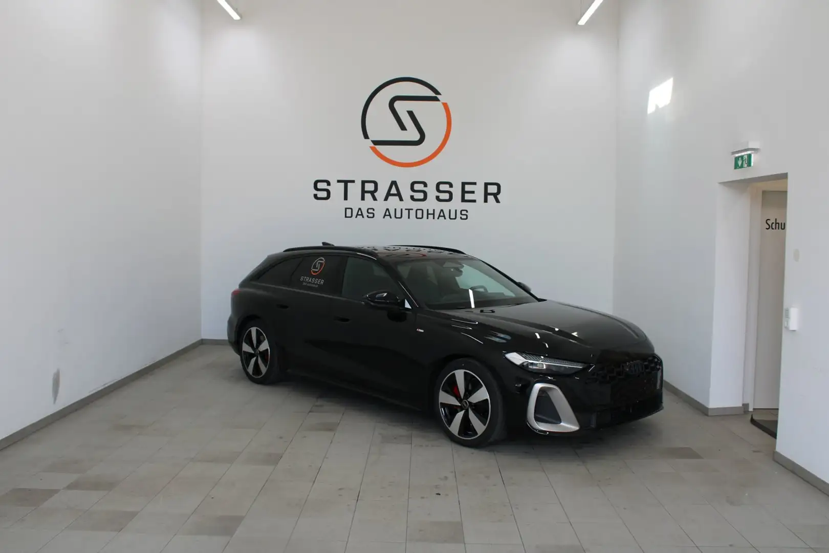 Audi A5 quattro TDI Schwarz - 1