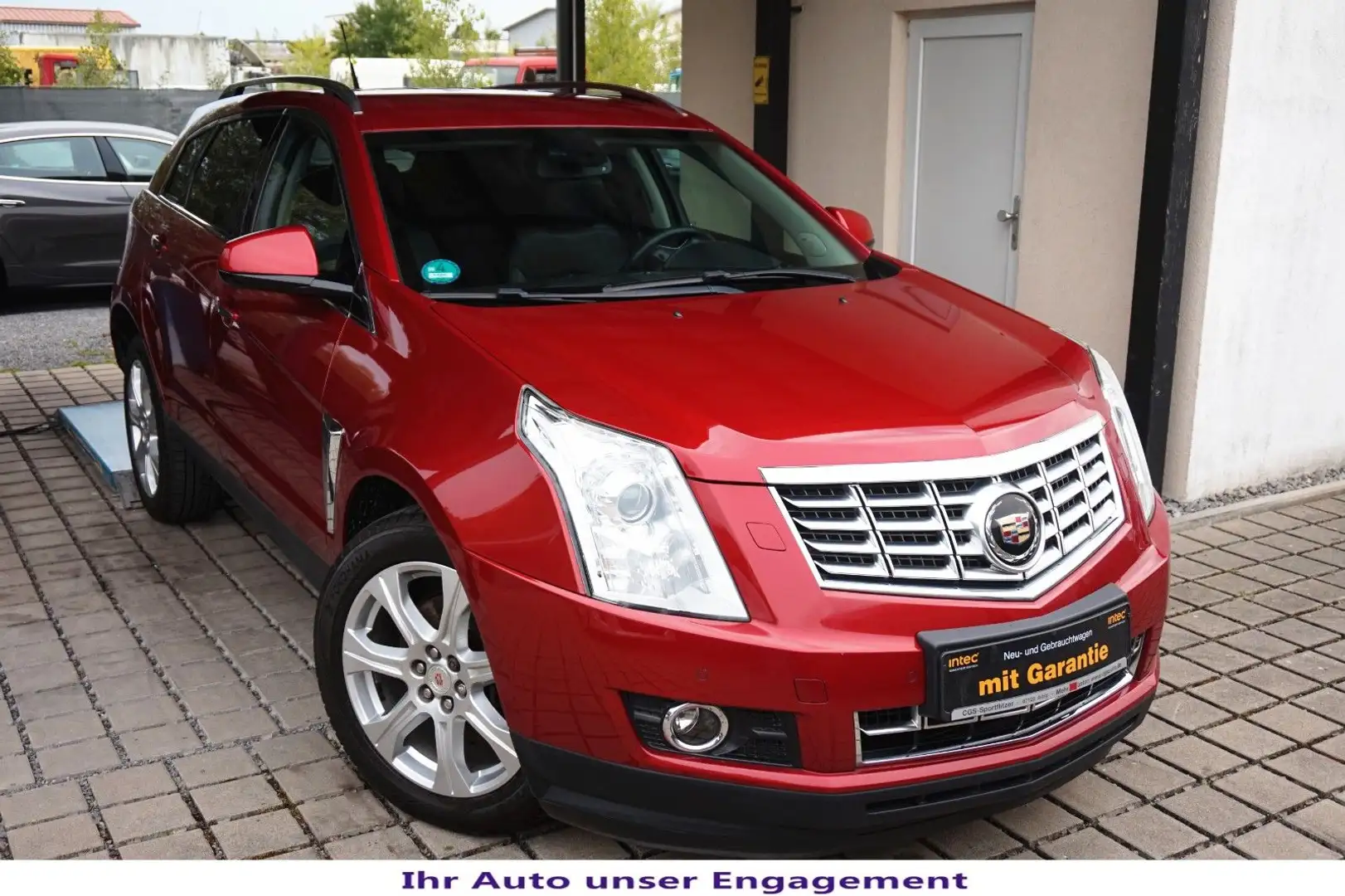Cadillac SRX 3.6 V6 Premium AWD*Navi~Bose~Blu-ray~RearEnt Rot - 1