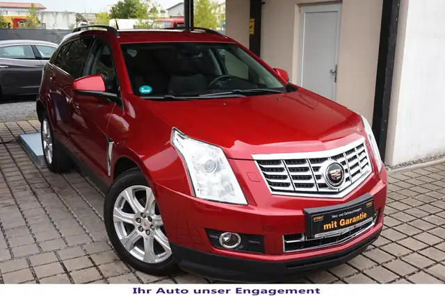 Cadillac SRX 3.6 V6 Premium AWD*Navi~Bose~Blu-ray~RearEnt
