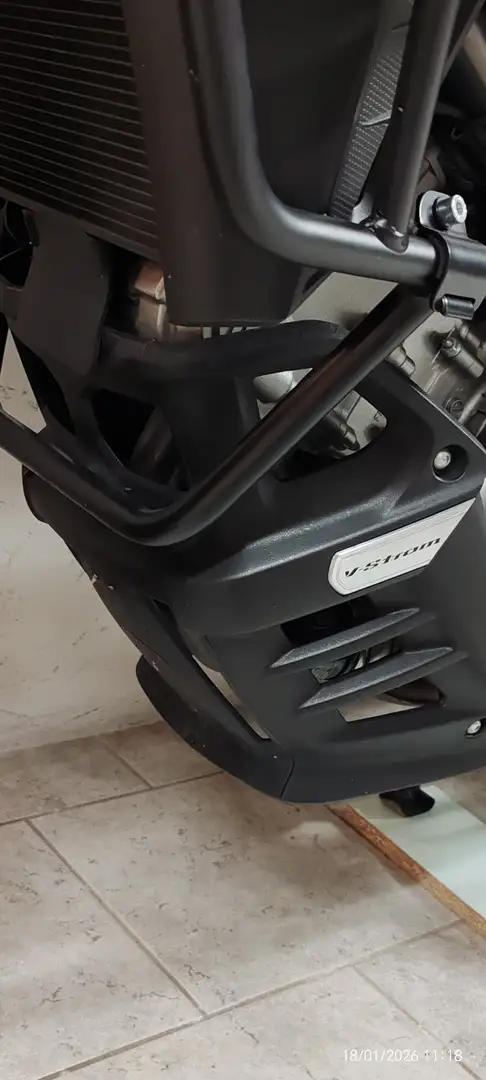 Suzuki V-Strom 650 DL sport adventure Gris - 2