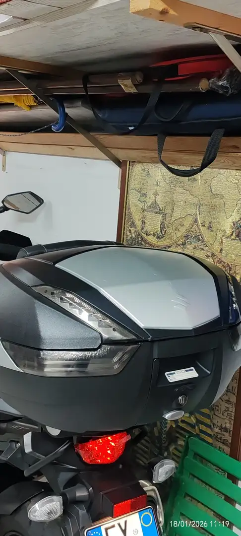 Suzuki V-Strom 650 DL sport adventure Gris - 1