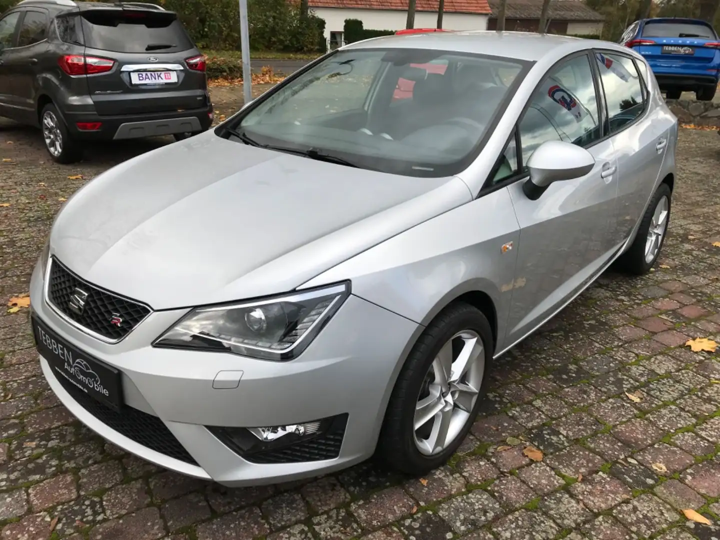 SEAT Ibiza FR Sport*Bluetooth*EPH*Xenon Argent - 1