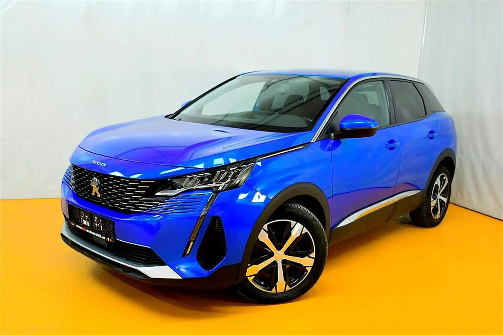 Peugeot 3008 PureTech 130 EAT8 Allure Blau - 1