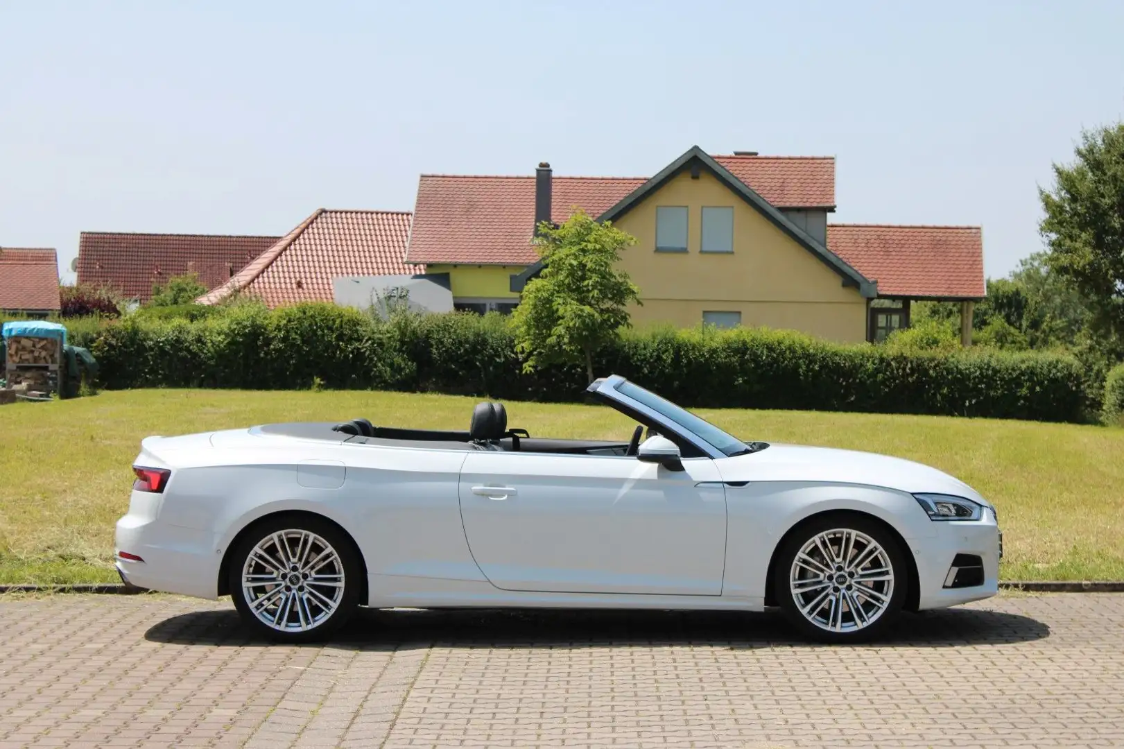 Audi A5 Cabriolet sport *DigCockp*AirScarf*Bel.Sitze* Weiß - 2
