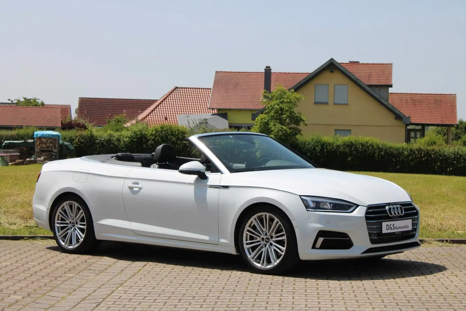 Audi A5 Cabriolet sport *DigCockp*AirScarf*Bel.Sitze* Weiß - 1