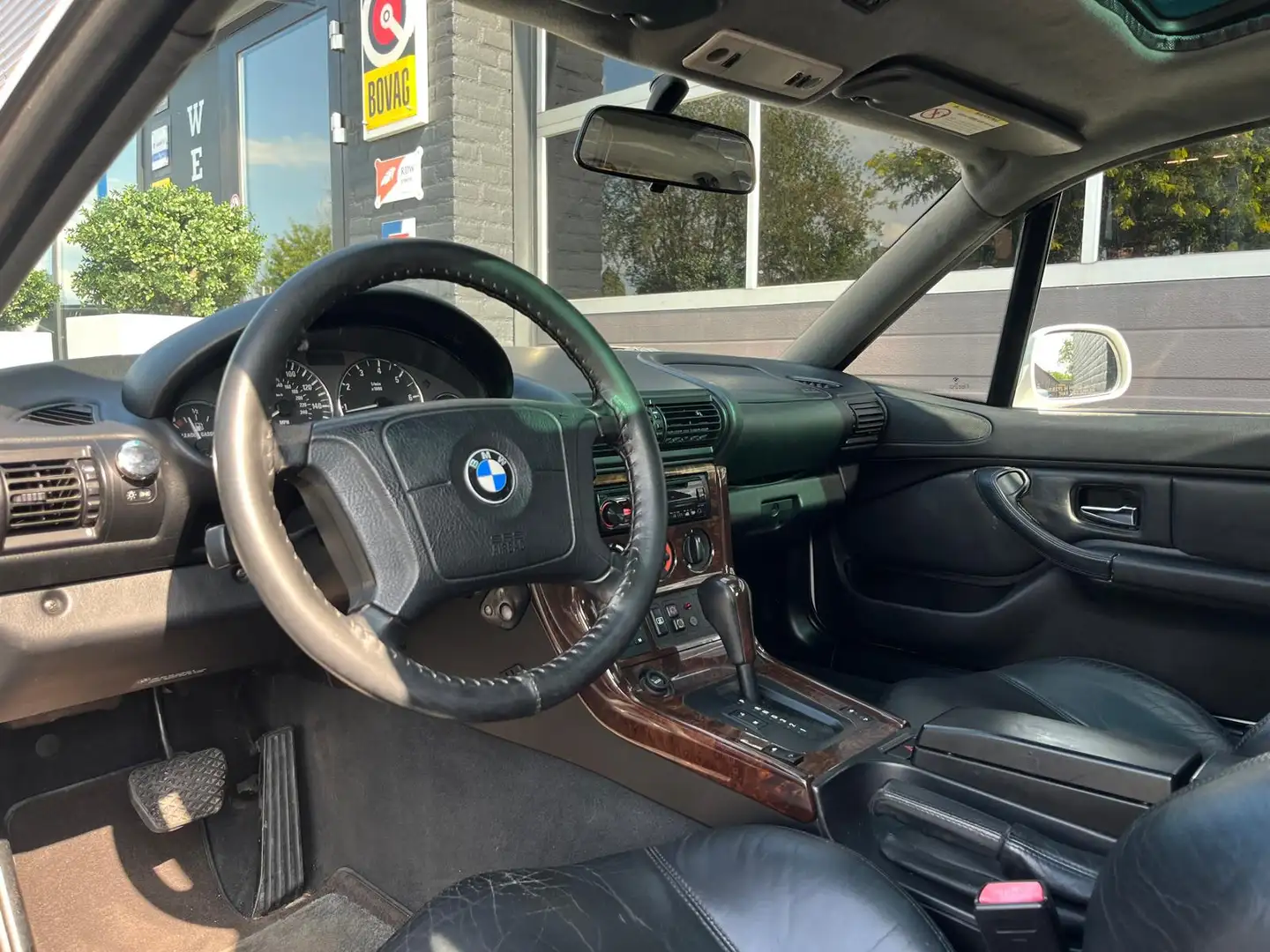 BMW Z3 Coupé 2.8, Automaat, Airco, Pano, Alpine Weis, Uni Alb - 2