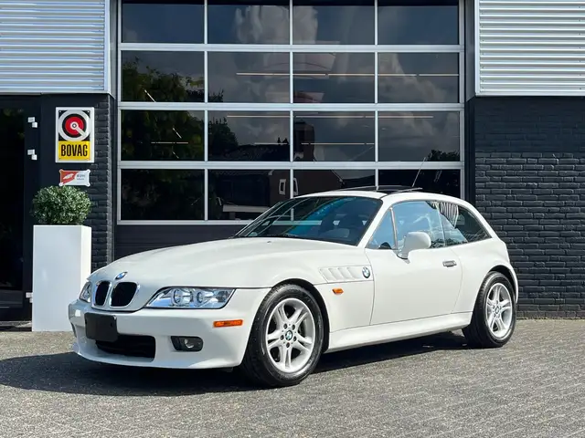 BMW Z3 Coupé 2.8, Automaat, Airco, Pano, Alpine Weis, Uni