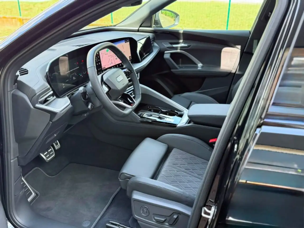 Audi Q5 TDI S tronic quattro S line NAV ACC TETTO 20, миниатюра 10