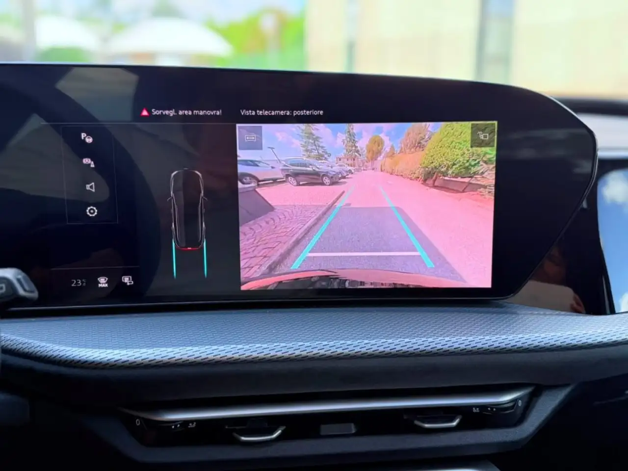 Audi Q5 TDI S tronic quattro S line NAV ACC TETTO 20, миниатюра 16
