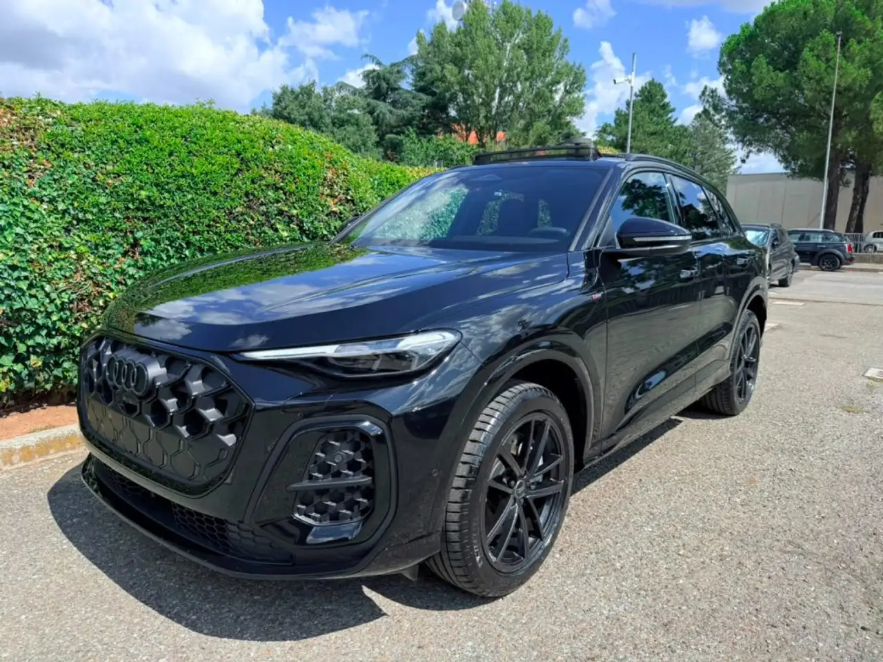 Audi Q5 TDI S tronic quattro S line NAV ACC TETTO 20, миниатюра 2