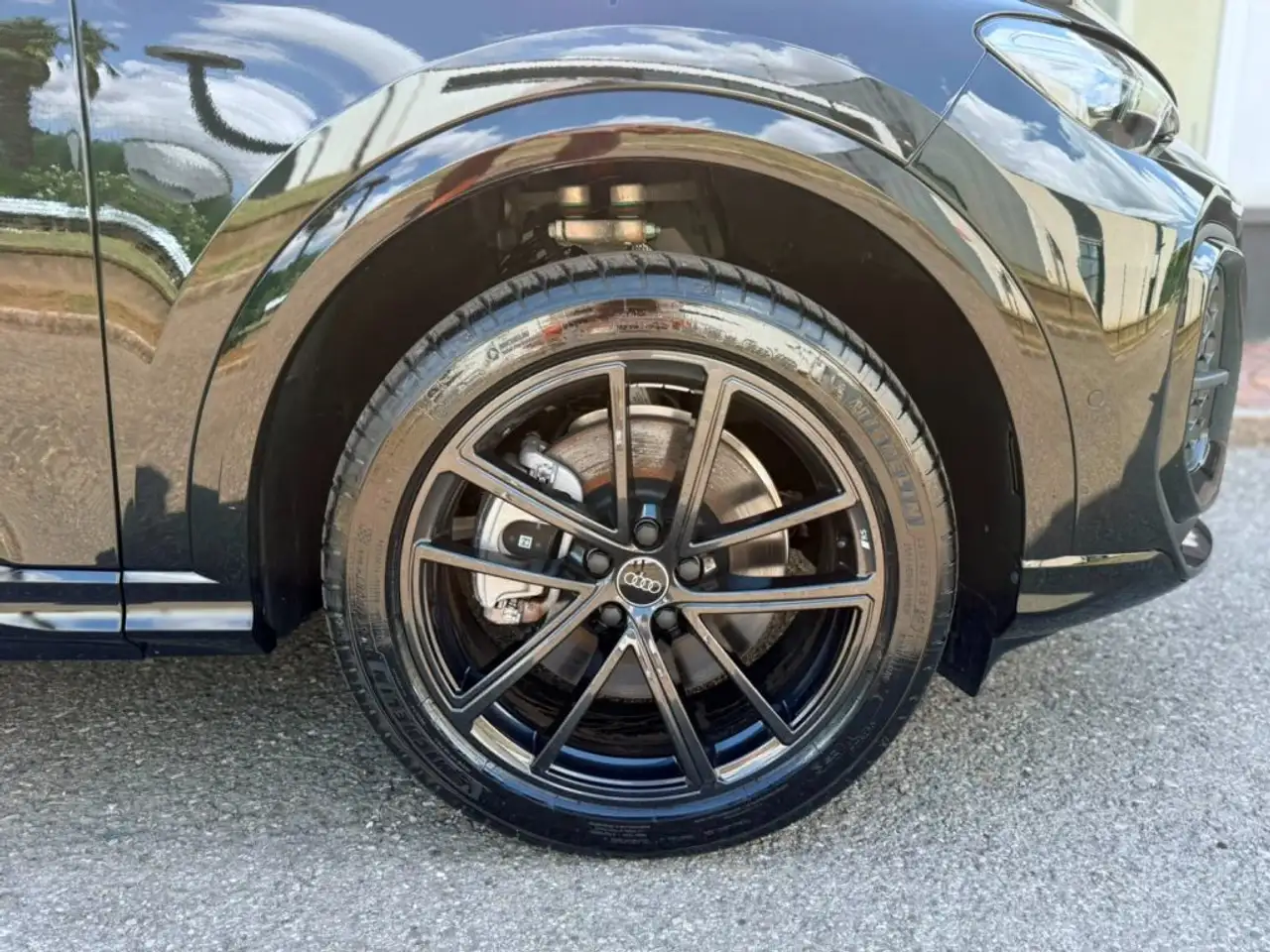 Audi Q5 TDI S tronic quattro S line NAV ACC TETTO 20, миниатюра 9