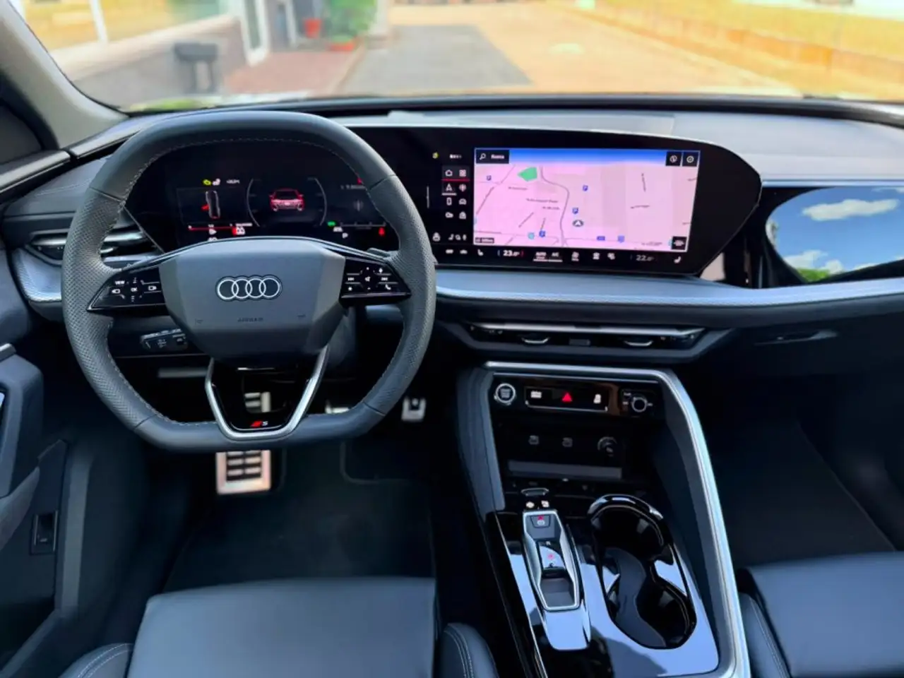 Audi Q5 TDI S tronic quattro S line NAV ACC TETTO 20, миниатюра 12