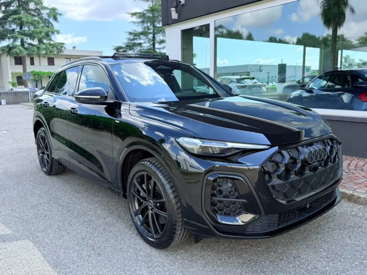 Audi Q5 TDI S tronic quattro S line NAV ACC TETTO 20, миниатюра 3