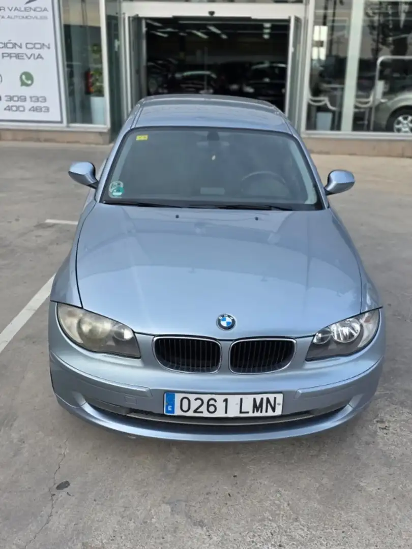 BMW 118 118d Blauw - 1