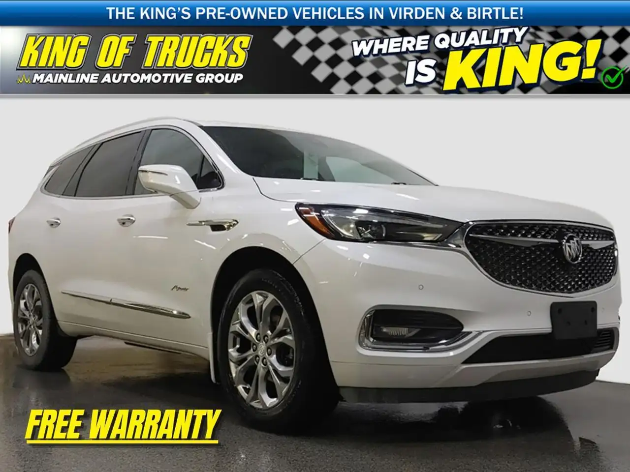 2021 Buick Enclave