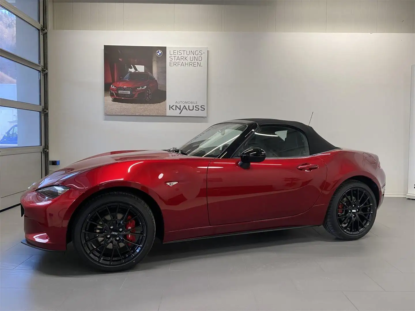 Mazda MX-5 ST G184 Skyactiv Homura Roşu - 2