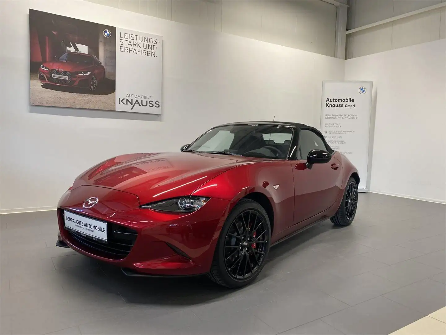 Mazda MX-5 ST G184 Skyactiv Homura Roşu - 1