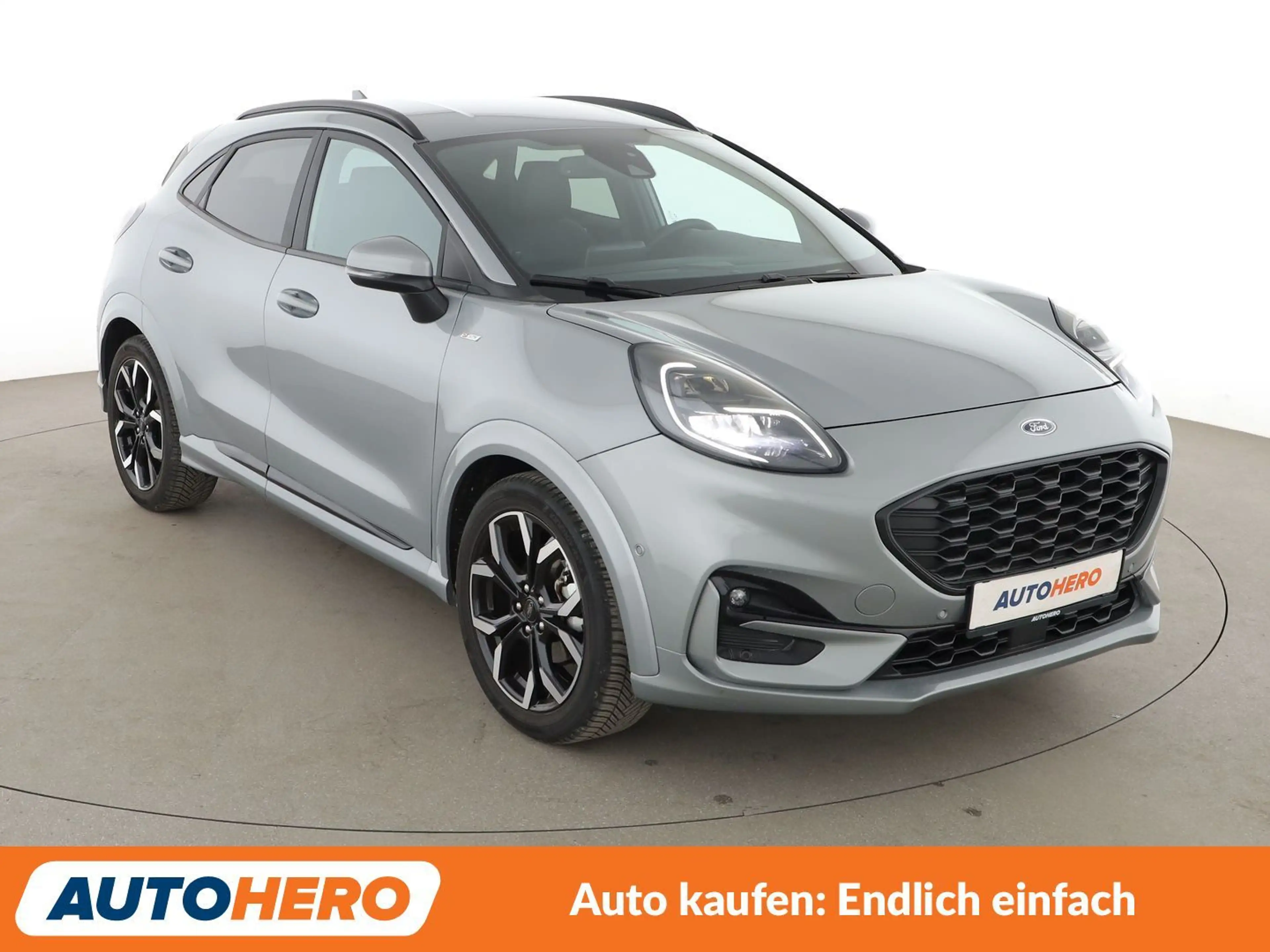 Ford Puma 1.0 EcoBoost Mild-Hybrid ST-Line X*ACC*NAVI* — photo 8
