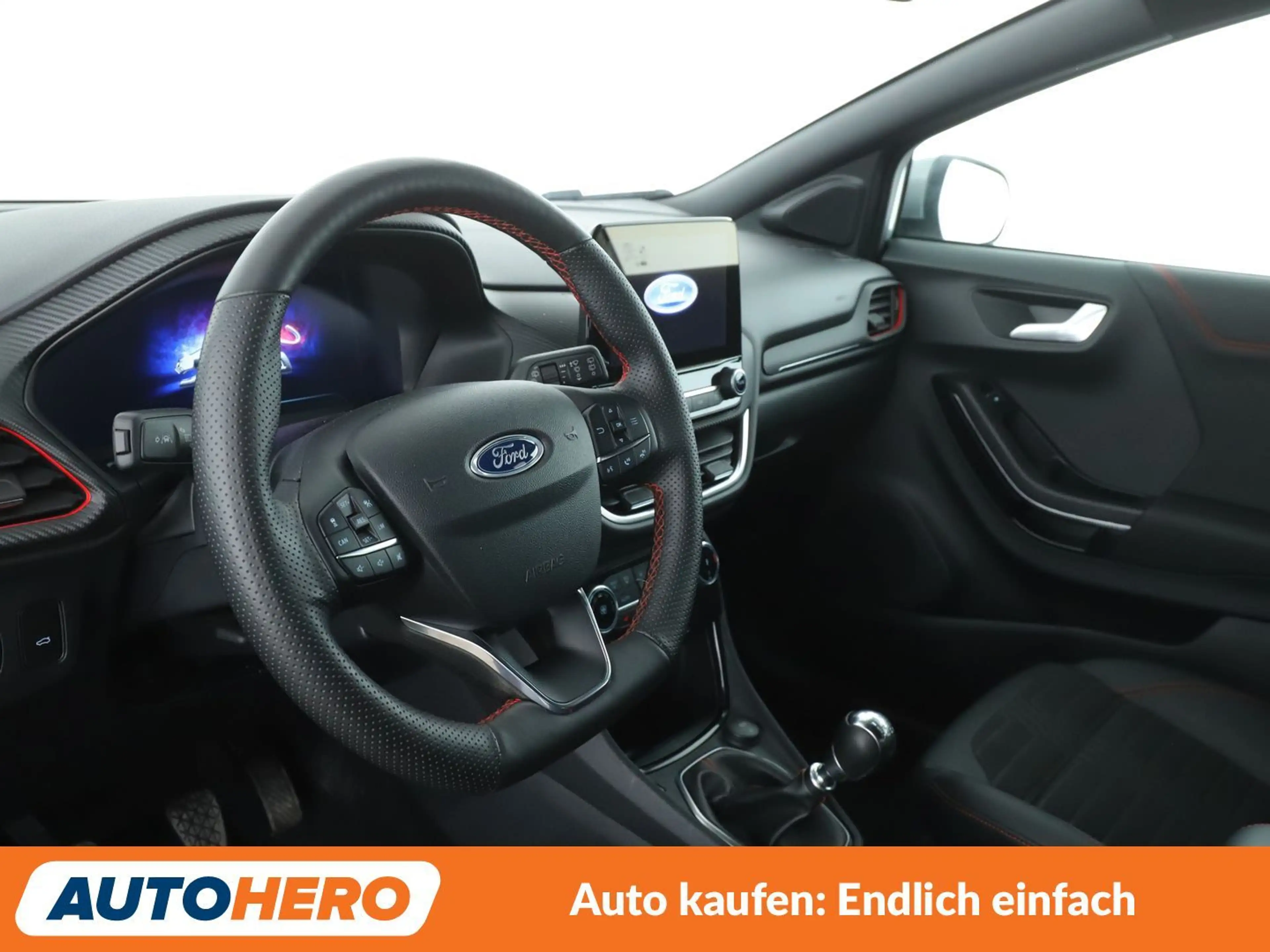 Ford Puma 1.0 EcoBoost Mild-Hybrid ST-Line X*ACC*NAVI* — photo 11